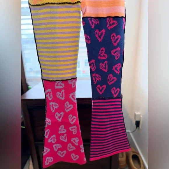 Ragged Priest Plateaued Flare Pants - Picture 6 of 7